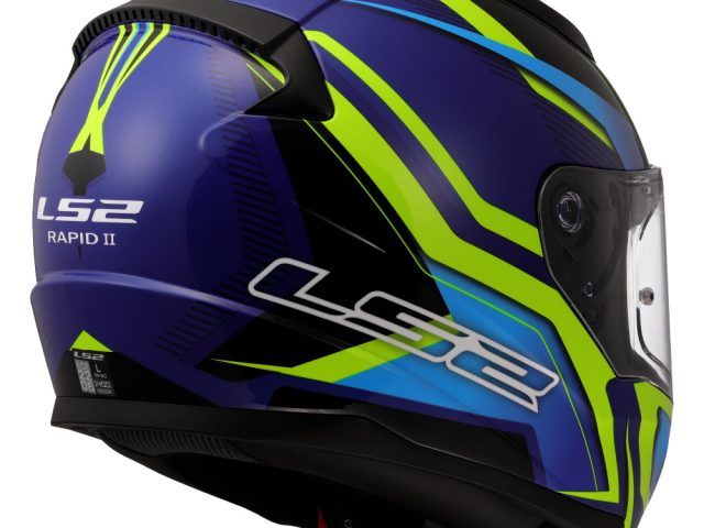 LS2 Rapid II Flitz Integraalhelm — foto 6
