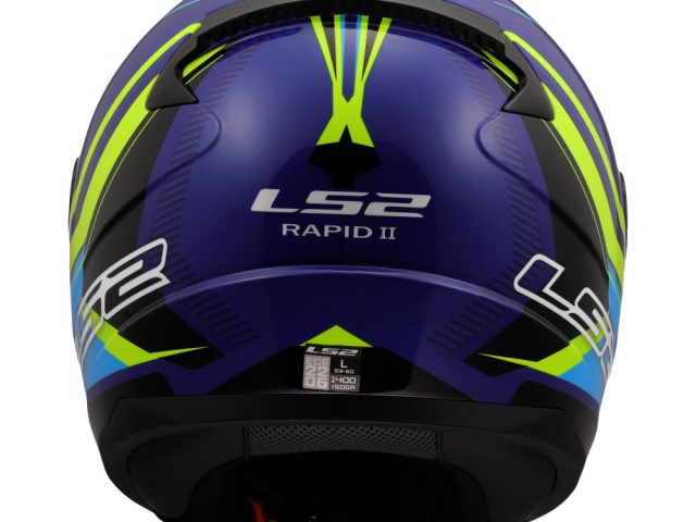 LS2 Rapid II Flitz Integraalhelm — foto 7