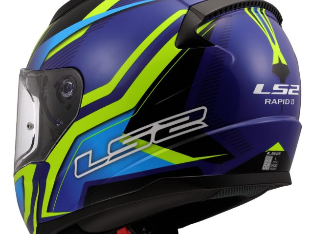 LS2 Rapid II Flitz Integraalhelm — foto 8