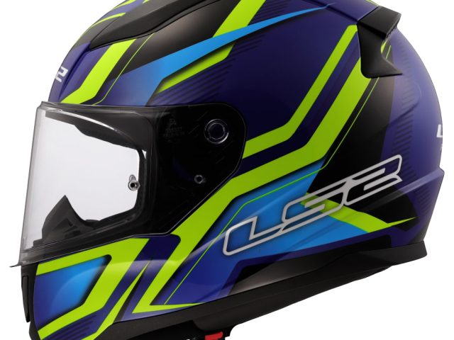 LS2 Rapid II Flitz Integraalhelm — foto 10