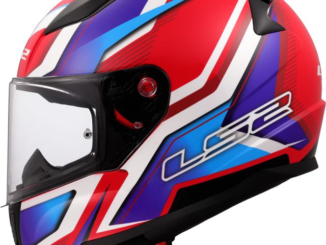 LS2 Rapid II Flitz Integraalhelm — foto 9