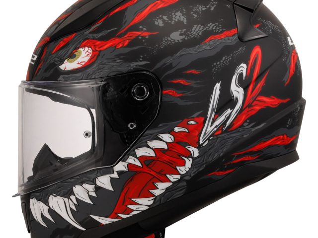 LS2 Rapid II Kaiju Integraalhelm