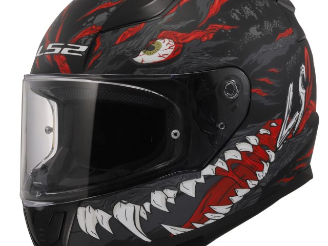 LS2 Rapid II Kaiju Integraalhelm — foto 2