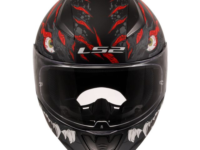 LS2 Rapid II Kaiju Integraalhelm — foto 3