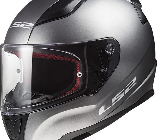 LS2 Rapid II Single Mono Integraalhelm — foto 2