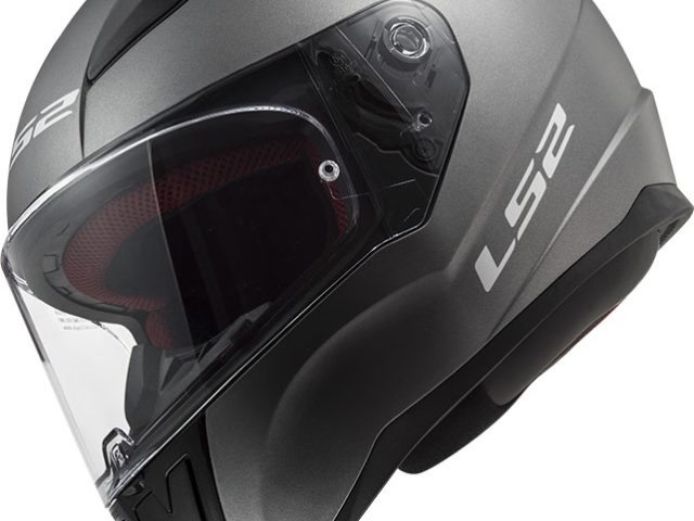 LS2 Rapid II Single Mono Integraalhelm — foto 3