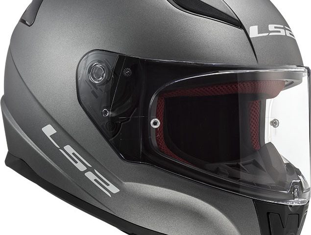 LS2 Rapid II Single Mono Integraalhelm — foto 5