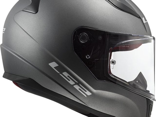 LS2 Rapid II Single Mono Integraalhelm — foto 6