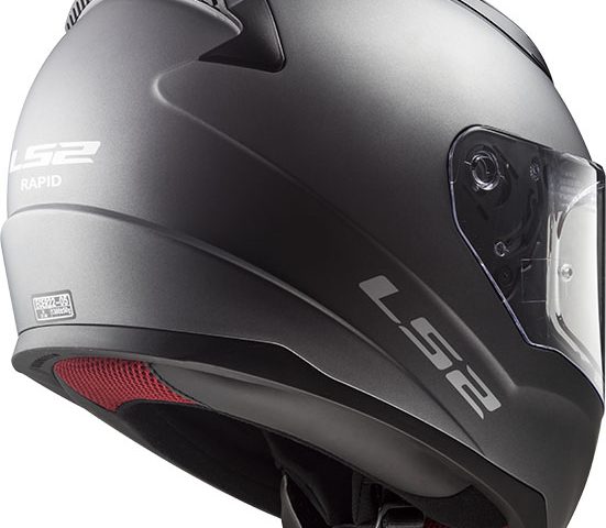 LS2 Rapid II Single Mono Integraalhelm — foto 7
