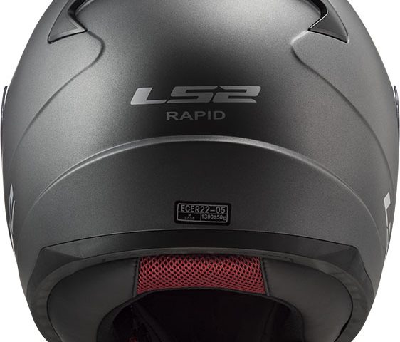 LS2 Rapid II Single Mono Integraalhelm — foto 8