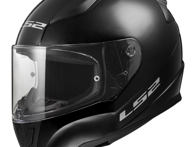 LS2 Rapid II Single Mono Integraalhelm — foto 10