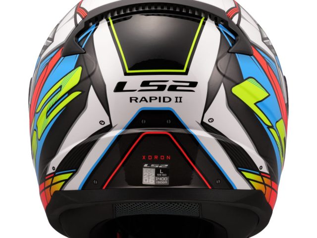 LS2 Rapid II Xdron Integraalhelm — foto 6