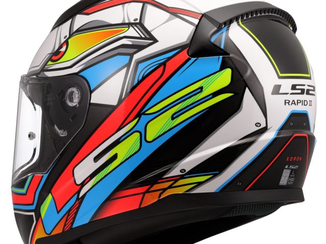 LS2 Rapid II Xdron Integraalhelm — foto 7