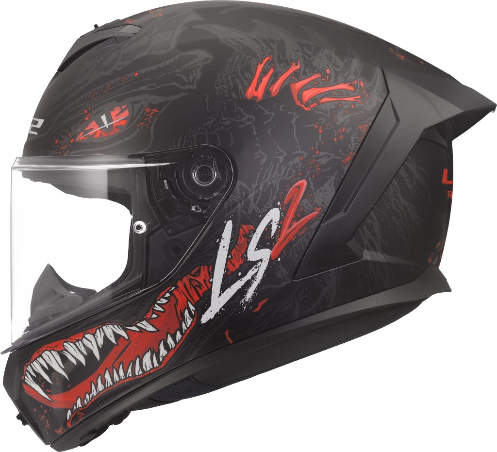 LS2 Rapid III Kaiju II Integraalhelm