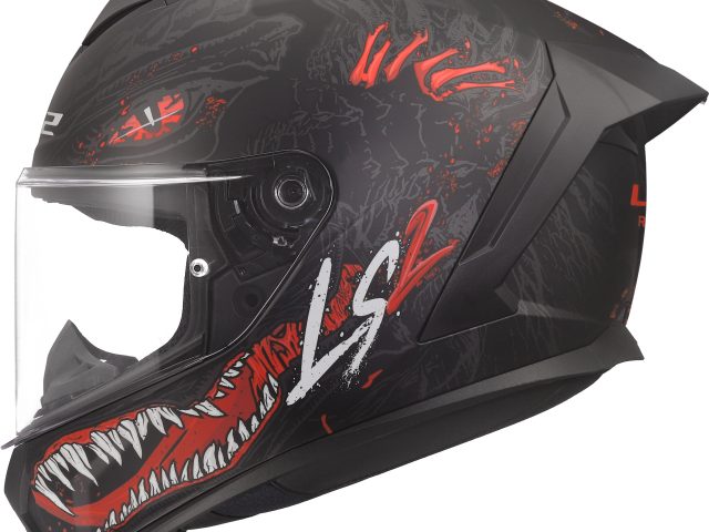 LS2 Rapid III Kaiju II Integraalhelm
