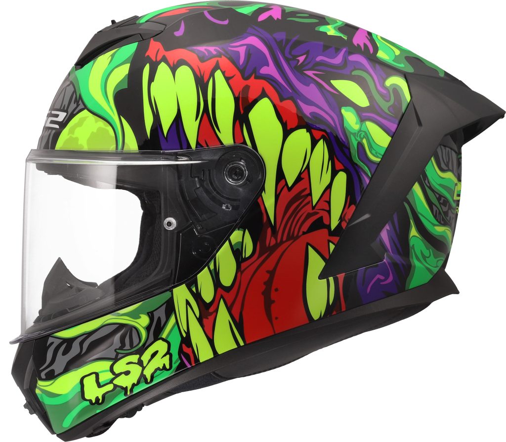 LS2 Rapid III Lycant Integraalhelm