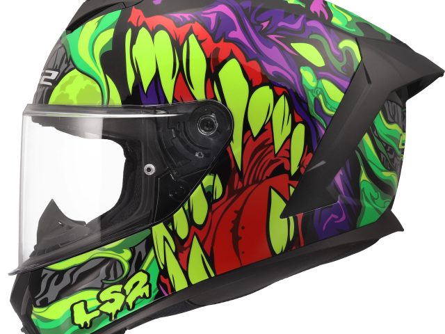 LS2 Rapid III Lycant Integraalhelm
