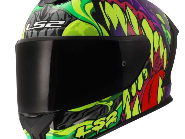 LS2 Rapid III Lycant Integraalhelm — foto 2