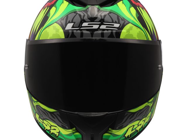 LS2 Rapid III Lycant Integraalhelm — foto 3