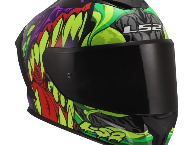 LS2 Rapid III Lycant Integraalhelm — foto 4