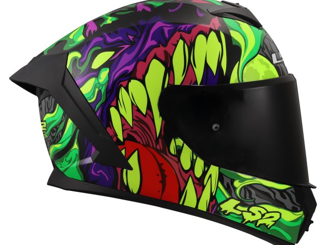 LS2 Rapid III Lycant Integraalhelm — foto 5