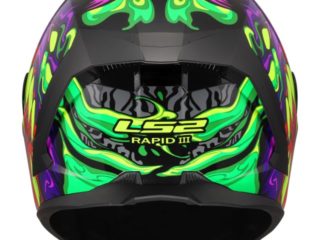 LS2 Rapid III Lycant Integraalhelm — foto 7
