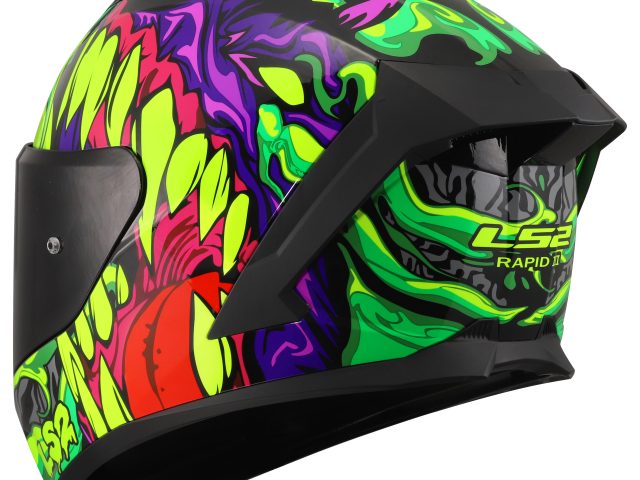 LS2 Rapid III Lycant Integraalhelm — foto 8
