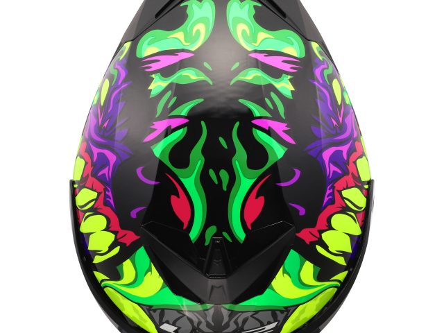 LS2 Rapid III Lycant Integraalhelm — foto 9