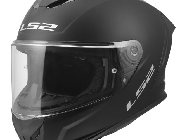 LS2 Rapid III Solid Integraalhelm — foto 2