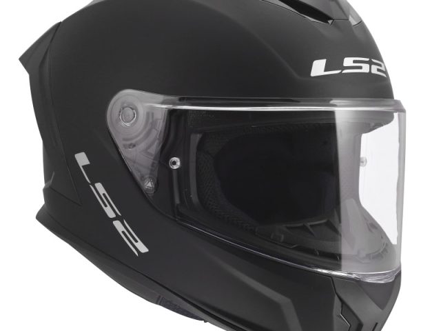 LS2 Rapid III Solid Integraalhelm — foto 4