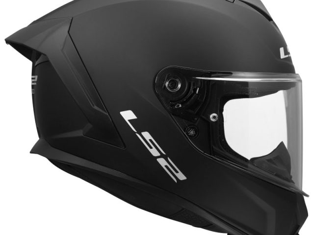 LS2 Rapid III Solid Integraalhelm — foto 5