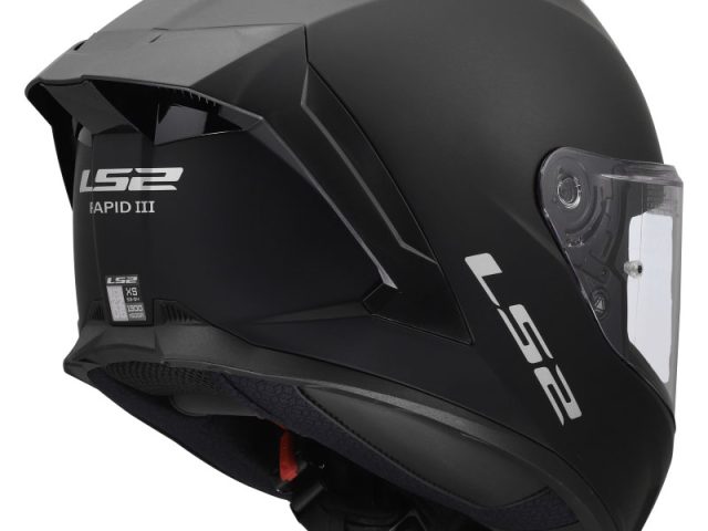 LS2 Rapid III Solid Integraalhelm — foto 6