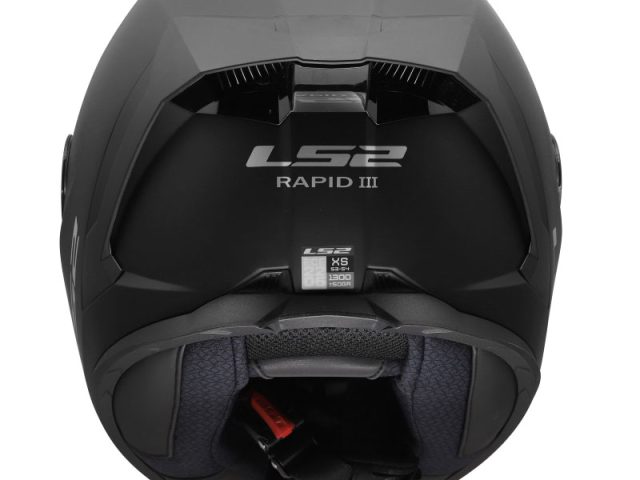 LS2 Rapid III Solid Integraalhelm — foto 7