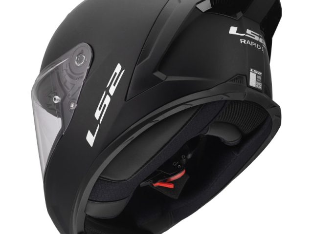 LS2 Rapid III Solid Integraalhelm — foto 8