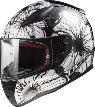LS2 Rapid Poppies Integraalhelm