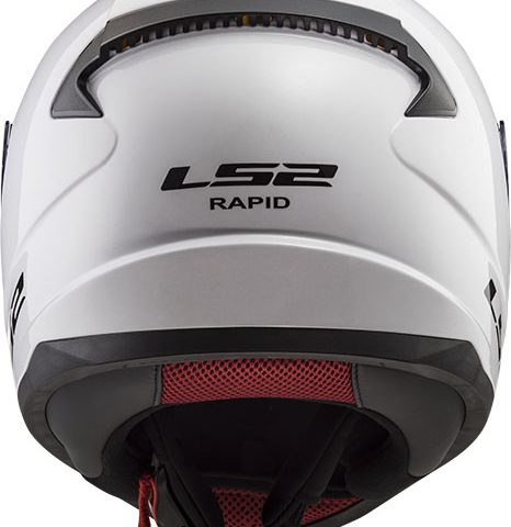 LS2 Rapid Single Mono Solid Integraalhelm — foto 10