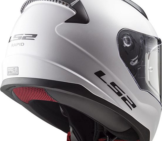 LS2 Rapid Single Mono Solid Integraalhelm — foto 8