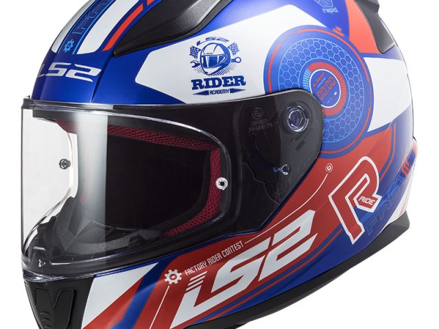 LS2 Rapid Stratus Integraalhelm — foto 2