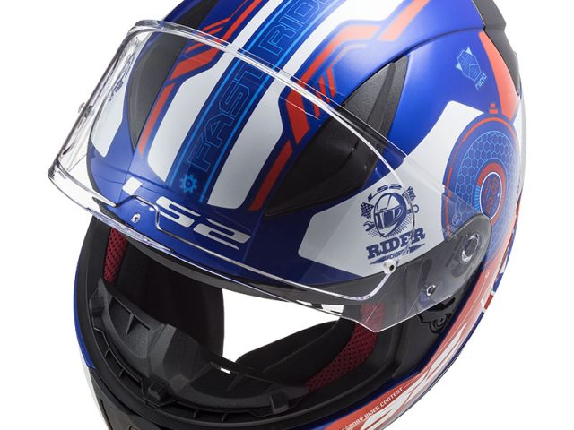 LS2 Rapid Stratus Integraalhelm — foto 3