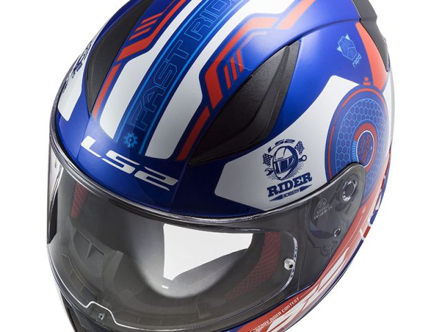 LS2 Rapid Stratus Integraalhelm — foto 4