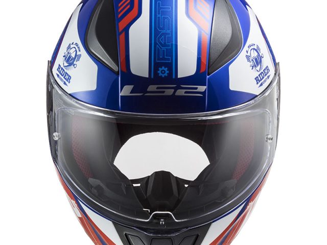 LS2 Rapid Stratus Integraalhelm — foto 5