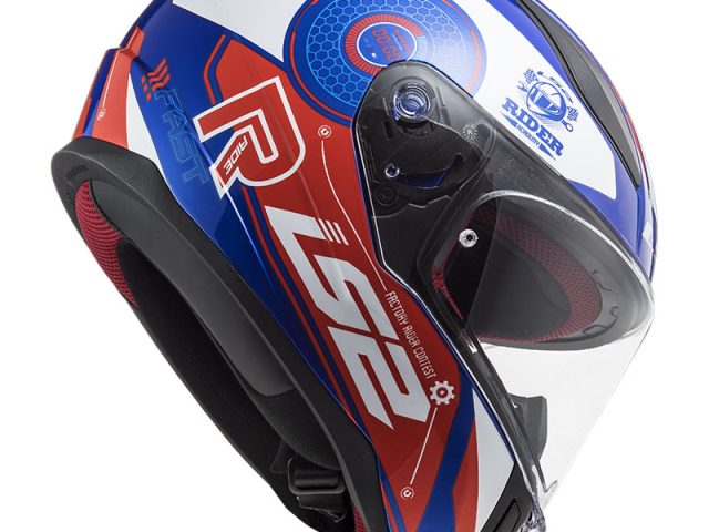 LS2 Rapid Stratus Integraalhelm — foto 6
