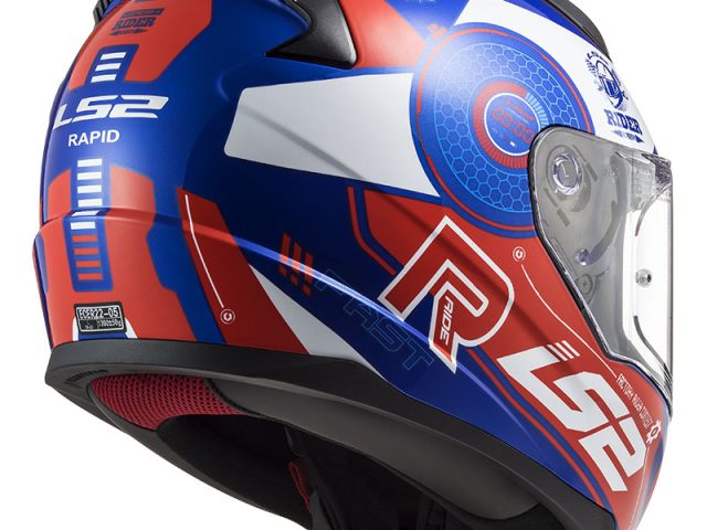 LS2 Rapid Stratus Integraalhelm — foto 7