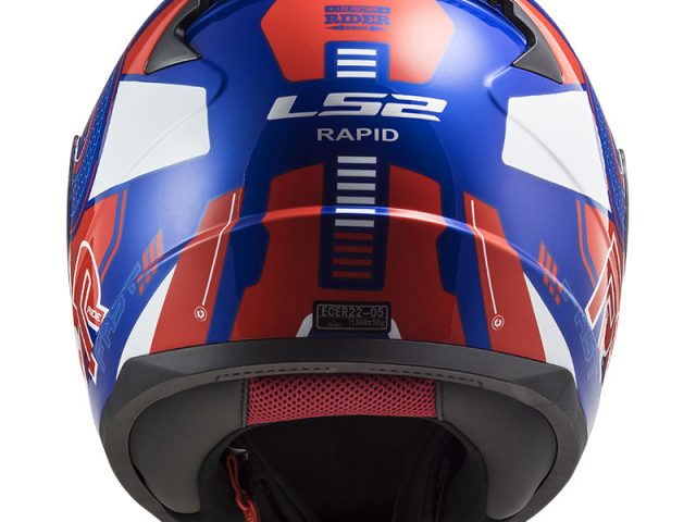 LS2 Rapid Stratus Integraalhelm — foto 8