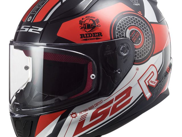 LS2 Rapid Stratus Integraalhelm — foto 9