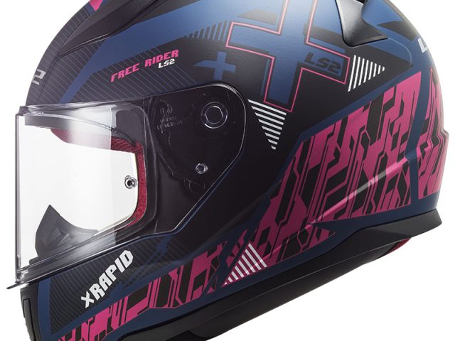 LS2 Rapid Xtreet Integraalhelm