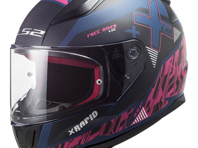 LS2 Rapid Xtreet Integraalhelm — foto 2