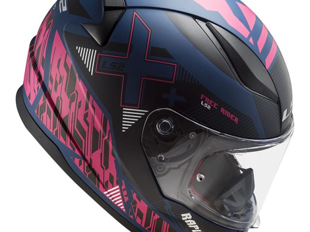 LS2 Rapid Xtreet Integraalhelm — foto 4