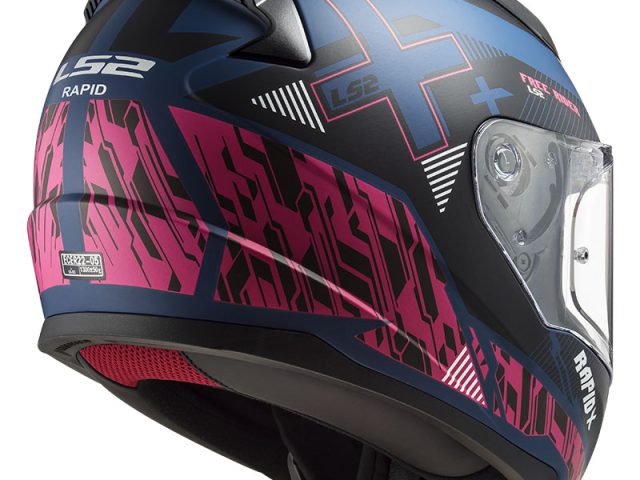 LS2 Rapid Xtreet Integraalhelm — foto 5