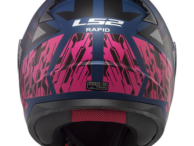 LS2 Rapid Xtreet Integraalhelm — foto 6